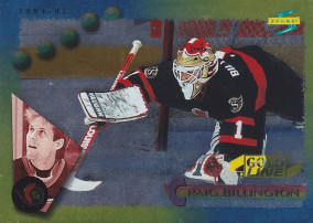 Hockey card Craig Billington