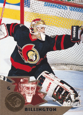 Hockey card Craig Billington