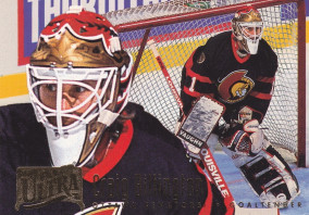 Hockey card Craig Billington