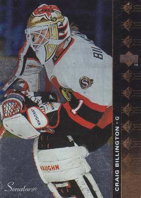 Hockey card Craig Billington
