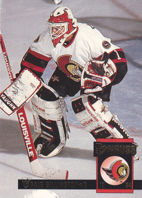 Hockey card Craig Billington