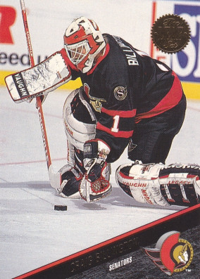 Hockey card Craig Billington