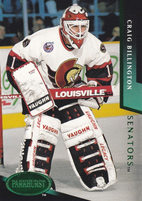 Hockey card Craig Billington