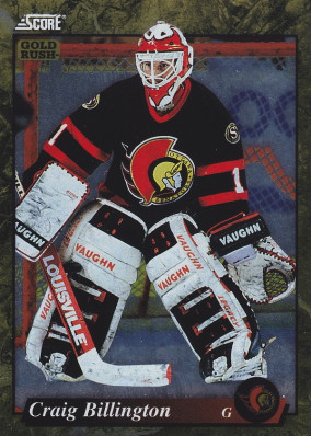 Hockey card Craig Billington