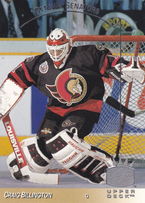 Hockey card Craig Billington