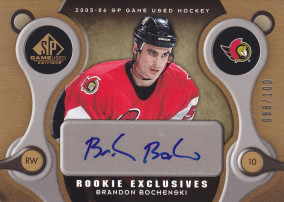 Hockey card Brandon Bochenski