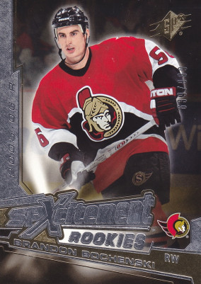 Hockey card Brandon Bochenski