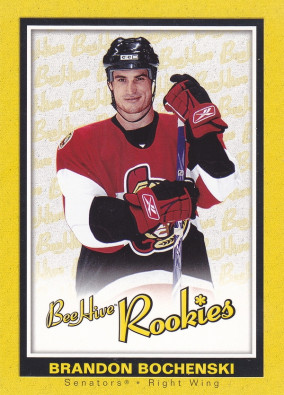 Hockey card Brandon Bochenski