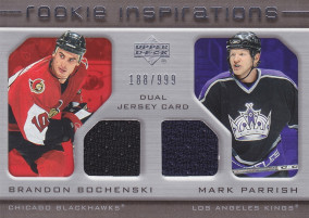 Hockey card Brandon Bochenski