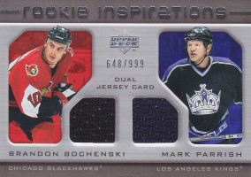 Hockey card Brandon Bochenski