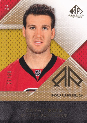Hockey card Danny Bois