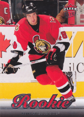 Hockey card Danny Bois