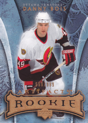 Hockey card Danny Bois