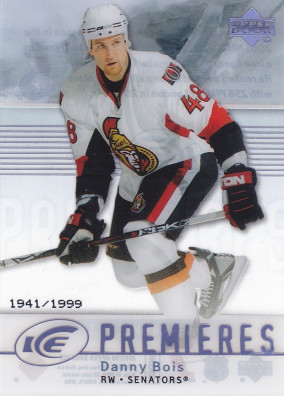 Hockey card Danny Bois