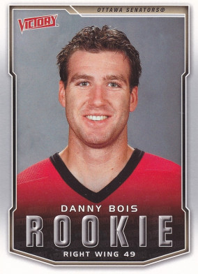Hockey card Danny Bois