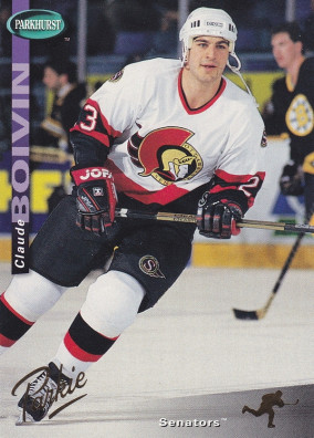 Hockey card Claude Boivin