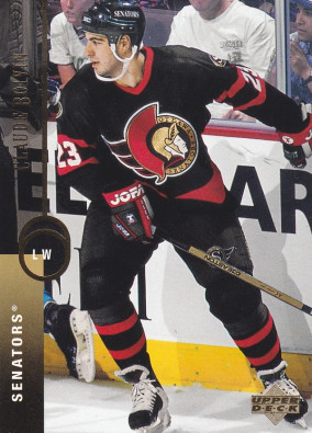 Hockey card Claude Boivin