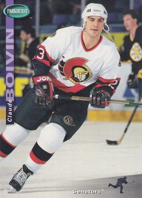 Hockey card Claude Boivin