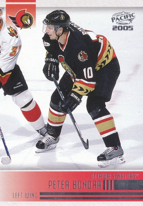 Hockey card Peter Bondra