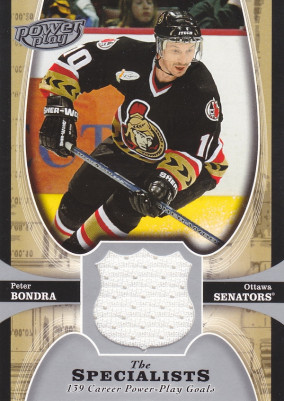 Hockey card Peter Bondra