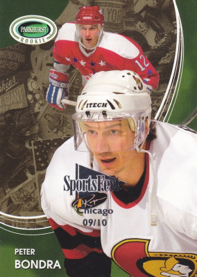 Hockey card Peter Bondra