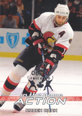 Hockey card Radek Bonk