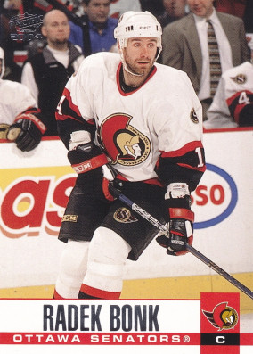 Hockey card Radek Bonk