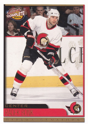 Hockey card Radek Bonk