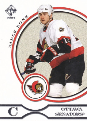 Hockey card Radek Bonk