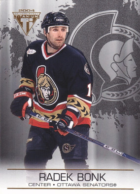 Hockey card Radek Bonk