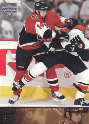 Hockey card Radek Bonk