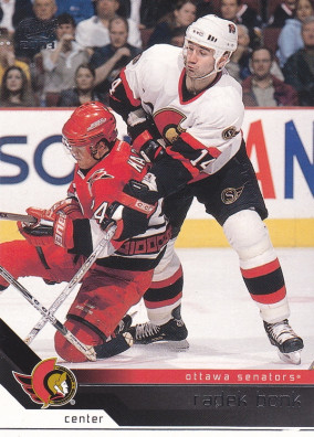 Hockey card Radek Bonk