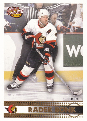 Hockey card Radek Bonk