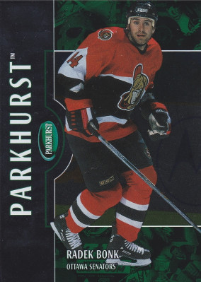 Hockey card Radek Bonk