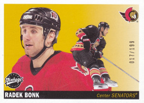 Hockey card Radek Bonk