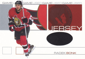 Hockey card Radek Bonk