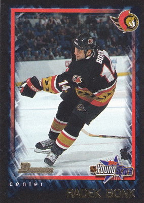 Hockey card Radek Bonk