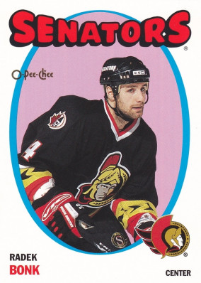 Hockey card Radek Bonk