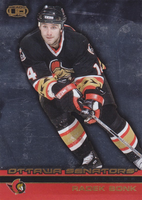 Hockey card Radek Bonk