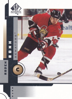 Hockey card Radek Bonk