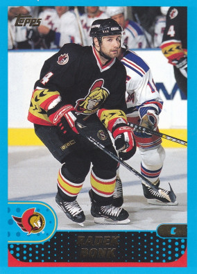Hockey card Radek Bonk