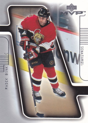 Hockey card Radek Bonk