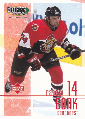 Hockey card Radek Bonk