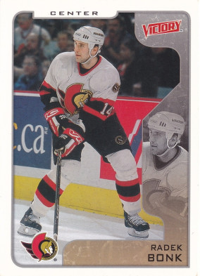Hockey card Radek Bonk