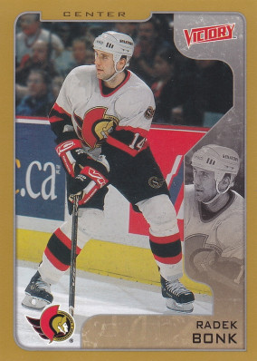 Hockey card Radek Bonk