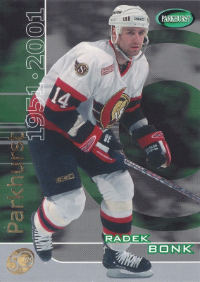 Hockey card Radek Bonk