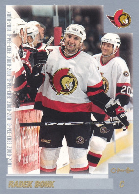 Hockey card Radek Bonk