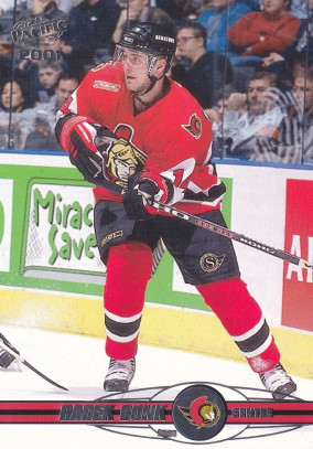 Hockey card Radek Bonk