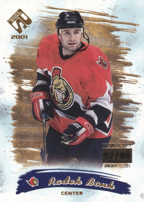 Hockey card Radek Bonk