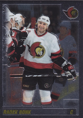 Hockey card Radek Bonk